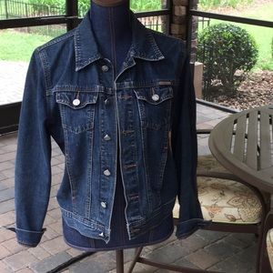 Ladies jean jacket